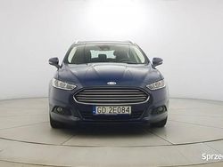 Niebieski ciemny Używany 2017 Ford Mondeo Trend Kombi | 43 850 zł (Dobra cena)