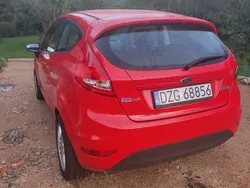 Czerwony Używany 2009 Ford Fiesta Hatchback | 15 000 zł (Drogi)
