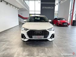 Biały Używany 2021 Audi Q3 Sportback S-Line SUV | 137 900 zł (Drogi)