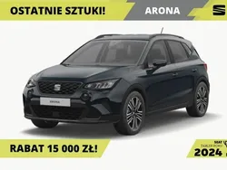 Biały Używany 2024 Seat Arona SUV | 106 007 zł (Drogi)