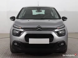 Szary Używany 2022 Citroën C3 PureTech Hatchback | 44 999 zł (Uczciwa cena)