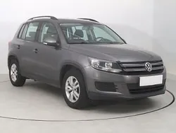 Szary Używany 2014 VW Tiguan SUV | 43 999 zł (Dobra cena)