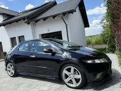 Czarny (metalik) Używany 2008 Honda Civic Hatchback | 21 900 zł (Uczciwa cena)