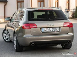 Brązowy (metalik) Używany 2006 Audi A6 S-Line Kombi | 24 700 zł (Uczciwa cena)