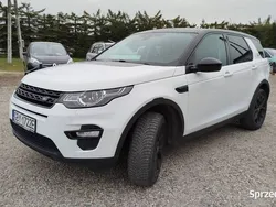 Biały Używany 2016 Land Rover Discovery Sport SUV | 72 900 zł (Dość drogi)