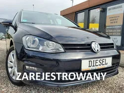 Czarny Używany 2014 VW Golf VII Kombi | 33 900 zł (Drogi)