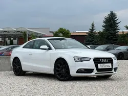 Biały (metalik) Używany 2013 Audi A5 Coupe | 69 000 zł (Uczciwa cena)