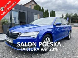 Niebieski (metalik) Używany 2022 Skoda Superb Kombi | 84 900 zł (Dobra cena)