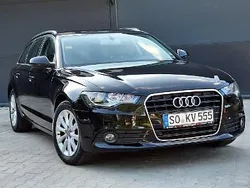 Czarny Używany 2014 Audi A6 Premium Kombi | 57 700 zł (Uczciwa cena)
