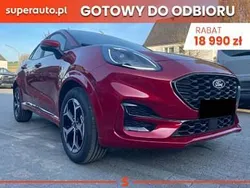 Czerwony Nowe 2025 Ford Puma ST-Line SUV | 107 900 zł (Uczciwa cena)