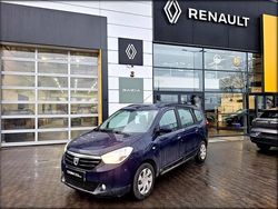 Niebieski Używany 2014 Dacia Lodgy Lauréate Minivan | 25 900 zł (Dość drogi)