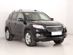 Czarny Używany 2012 Toyota RAV4 SUV | 47 999 zł (Dobra cena)
