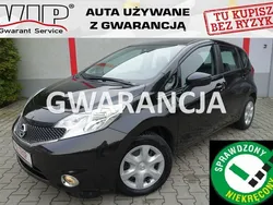 Czarny Używany 2016 Nissan Note Minivan | 29 900 zł (Uczciwa cena)