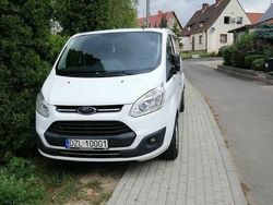 Biały Używany 2018 Ford Transit Custom Limited Minivan | 63 000 zł (Drogi)