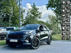 Czarny (metalik) Używany 2021 Kia Sportage 2 SUV | 81 219 zł (Uczciwa cena)