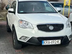 Biały Używany 2012 Ssangyong Korando SUV | 29 000 zł (Uczciwa cena)