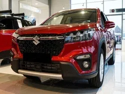 Czerwony Nowe 2025 Suzuki SX4 S-Cross SUV | 122 590 zł (Uczciwa cena)