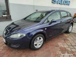 Niebieski ciemny (metalik) Używany 2008 Seat Leon Hatchback | 14 700 zł (Uczciwa cena)