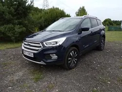 Niebieski Używany 2018 Ford Kuga SUV | 58 900 zł (Uczciwa cena)