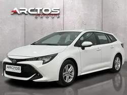 Biały Używany 2022 Toyota Corolla Comfort Kombi | 91 900 zł (Dobra cena)