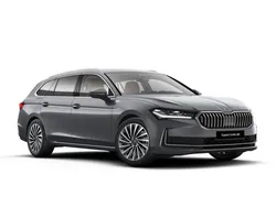 Szary graphite metalizowany Nowe 2025 Skoda Superb LAURIN & KLEMENT Kombi | 258 850 zł (Drogi)