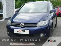 Niebieski Używany 2009 VW Golf Plus Cross Minivan | 17 900 zł (Dobra cena)