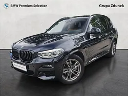 Carbon black metallic metalizowany Używany 2020 BMW X3 Performance SUV | 154 900 zł (Super Cena)
