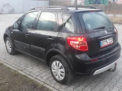 Czarny Używany 2009 Suzuki SX4 Sedan/Limuzyna | 14 900 zł (Uczciwa cena)