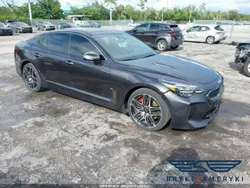 Szary Używany 2021 Kia Stinger 2 Sedan/Limuzyna | 69 630 zł