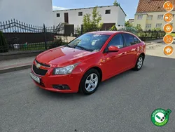 Czerwony Używany 2009 Chevrolet Cruze Sedan/Limuzyna | 16 999 zł (Uczciwa cena)