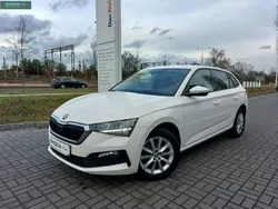 Biały Używany 2020 Skoda Scala Hatchback | 61 900 zł