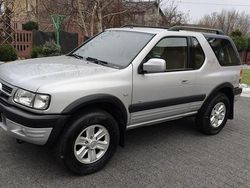 Srebrny Używany 2003 Opel Frontera SUV | 22 900 zł