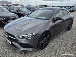 Grafitowy Używany 2021 Mercedes CLA200 Sedan/Limuzyna | 92 250 zł (Super Cena)