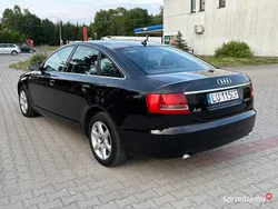 Czarny Używany 2006 Audi A6 Sedan/Limuzyna | 14 999 zł (Uczciwa cena)