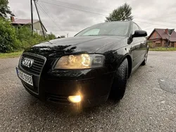 Czarny Używany 2007 Audi A3 Hatchback | 12 900 zł (Uczciwa cena)