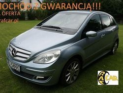 Niebieski Używany 2005 Mercedes B170 Minivan | 13 999 zł (Uczciwa cena)