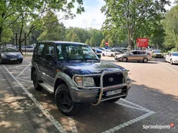 Granatowy Używany 1999 Toyota Land Cruiser SUV | 42 000 zł (Dość drogi)