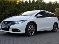 Biały Używany 2014 Honda Civic Kombi | 42 900 zł (Uczciwa cena)