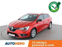 Czerwony Używany 2019 Renault Mégane GrandTour Kombi | 51 900 zł (Dość drogi)