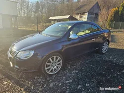 Granatowy Używany 2006 VW Eos Kabriolet | 18 499 zł