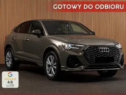 Szary Nowe 2025 Audi Q3 Sportback S-Line SUV | 173 100 zł