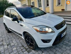 Biały (metalik) Używany 2010 Ford Kuga ST SUV | 37 700 zł (Dość drogi)