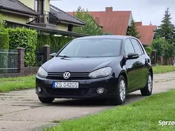 Czarny Używany 2012 VW Golf VI Hatchback | 14 000 zł (Uczciwa cena)