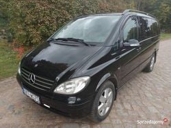 Czarny Używany 2008 Mercedes Viano Minivan | 49 900 zł
