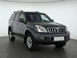 Szary Używany 2003 Toyota Land Cruiser SUV | 38 999 zł (Uczciwa cena)