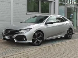 Lunar silver m. Używany 2018 Honda Civic S | 69 900 zł (Uczciwa cena)