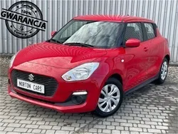 Czerwony Używany 2018 Suzuki Swift Hatchback | 37 900 zł (Dobra cena)