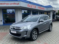 Szary Używany 2013 Citroën C4 Aircross SUV | 35 900 zł (Uczciwa cena)