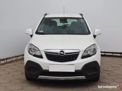 Biały Używany 2015 Opel Mokka SUV | 42 999 zł (Dobra cena)
