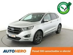 Szary Używany 2017 Ford Edge ST-Line SUV | 89 900 zł (Drogi)